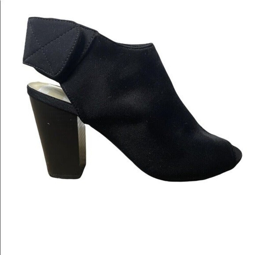 Chinese Laundry for Women Peep Toe Slip-On Breathable Cut Out Ankle Booties SZ 7